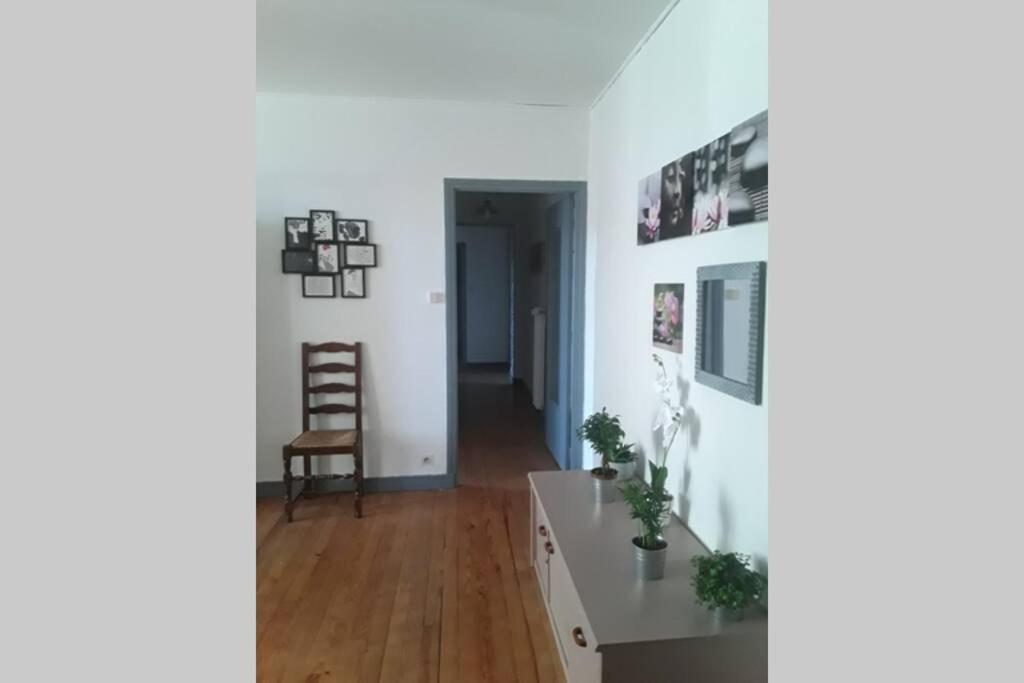 Appartement Chaleureux De 82M2 Proche De Vulcania Pontaumur Екстериор снимка